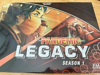 Z-Man Games Pandemic Legacy Season 1 Board Game - Still new in plastic - Image 1 of 2