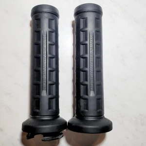 2021-2024 Harley Davidson RH1250 Sportster S / Pan America / Nightster OEM Grips - Picture 1 of 6