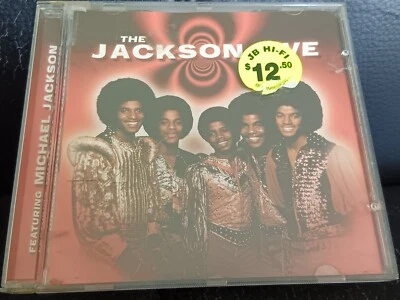 The Jackson Five - 2001 self titled compilation CD and cover VG+ - Image 1 of 3