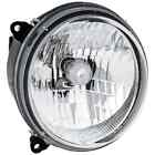 Headlight For 2003-2004 Jeep Liberty Left Driver Side Chrome Housing Clear Lens Jeep Liberty