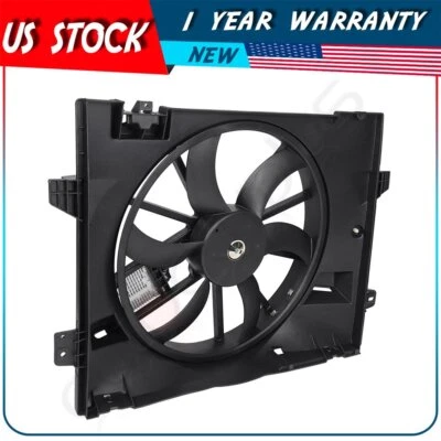 Conjunto de ventilador de radiador para Lincoln Town Car 2006 2007 2008 2009 2010 2011 Foto 1 de 4