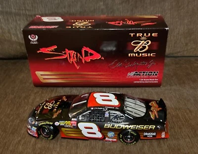 2003 Dale Earnhardt Jr #8 Budweiser Staind 1/24 Action TRUE MUSIC - Image 1 of 3