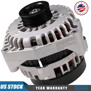 New Alternator For Silverado Sierra Pickup 4.3 4.8 5.3 6.0L 07-10 1500 2500 3500 - Picture 1 of 12