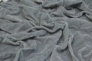 SILK RAYON VELVET SOLID FABRIC 45”W COSTUMES, APPAREL,UPHOLSTERY 43COLOR BY YARD - Picture 1 of 68