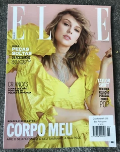 TAYLOR SWIFT ELLE MAGAZINE PORTUGAL EDITION 2019 EXCELLENT CONDITION - Imagen 1 de 1