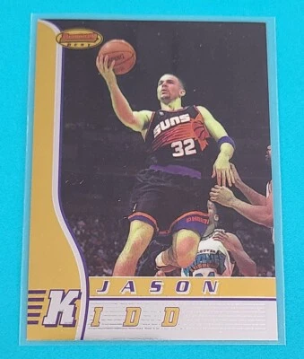 1996-97 Bowman's Best #79 Jason Kidd Phoenix Suns BASKETBALL Card C9 - Image 1 of 2