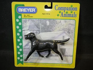 NEW Breyer Companion Animals Black Labrador #1507 Figure SEALED Traditional Size - Picture 1 of 2