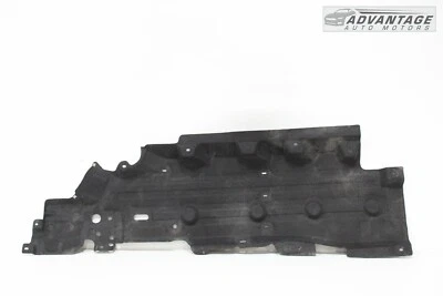 Ford Edge 2015-2021 piso lateral derecho debajo de la carrocería protector contra salpicaduras OEM Foto 1 de 4