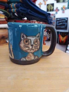 Taza Cat'Meow Mara gres sin plomo; 16 OZ; 610B8 - Imagen 1 de 3