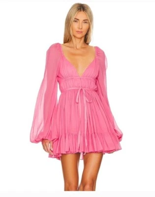 Sau Lee Pink Hera Dress, Size 8 - Image 1 of 4