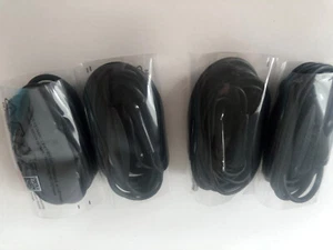 Genuine Samsung Headphones Black Earphones Earbud with Mic EHS61ASFBE - Zdjęcie 1 z 3