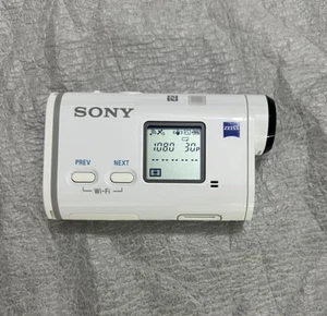 Sony FDR-X1000V 4k Action Cam With Wi-fi & GPS Waterproof Live-view Remote - Picture 1 of 13