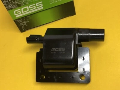 Ignition coil for Holden TF RODEO 2.6L 88-98 4ZE1 IGC 2 Yr Wty - Image 1 of 4