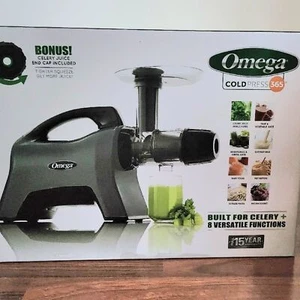 Omega Cold Press 365 Juicer $500 retail New In Box - Picture 1 of 11