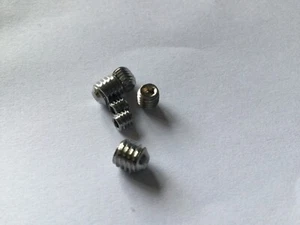 SURTIDO DE TORNILLOS DE ACERO INOXIDABLE PAQUETE DE 2x M4 M5 M6 A4 316 GRADO MARINO - Imagen 1 de 2