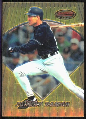 1996 Bowman's Best Johnny Damon Kansas City Royals #56 Base Card - Image 1 of 2