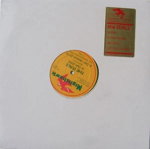 THE ITALS In Deh / Jah Glory with separate versions STILL SEALED green vinyl - Picture 1 of 2