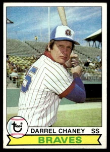 1979 Topps #184 Darrel Chaney Atlanta Braves - Picture 1 of 2