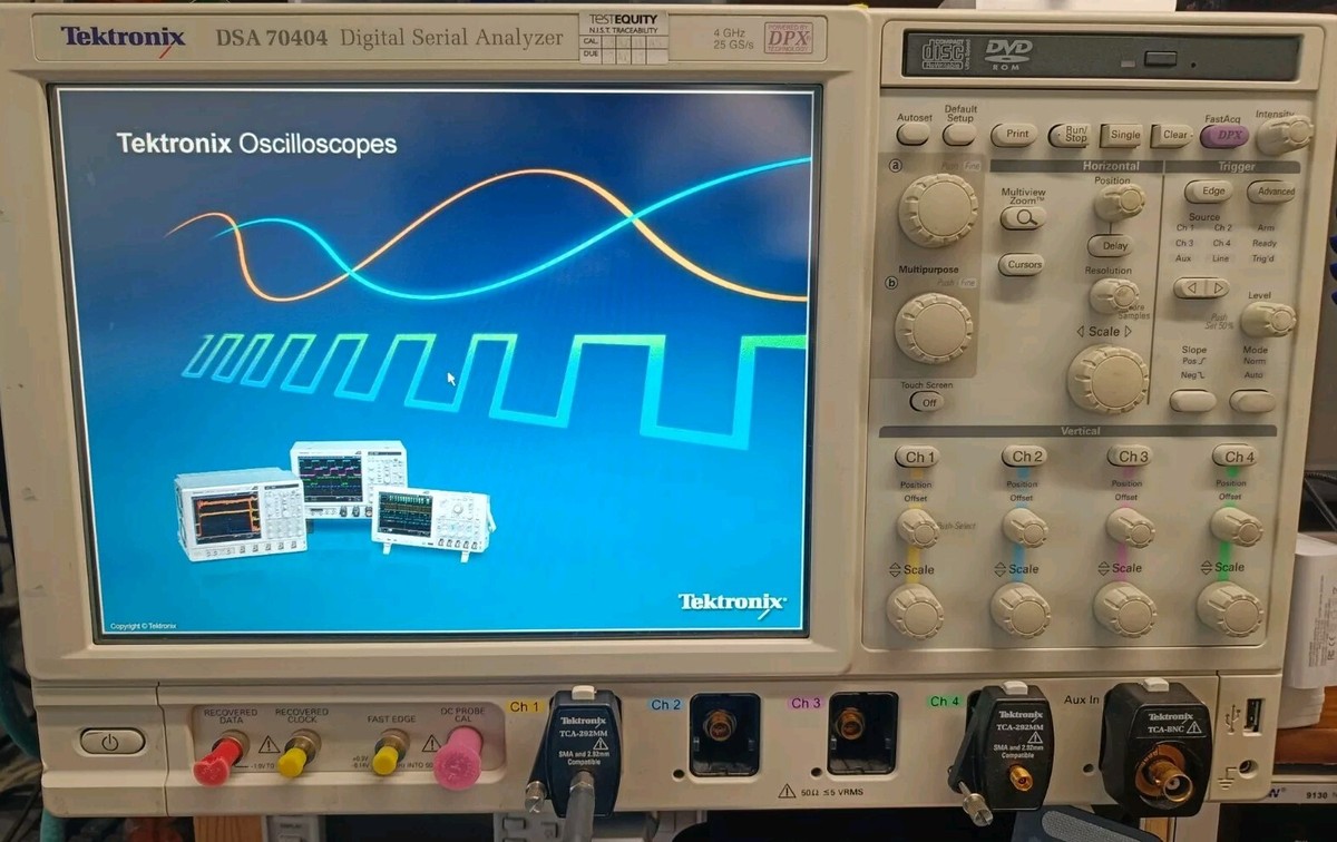 8 GHz Tektronix Oscilloscopes & Vectorscopes for sale | eBay 8 GHz Tektronix Oscilloscopes & Vectorscopes for sale | eBay