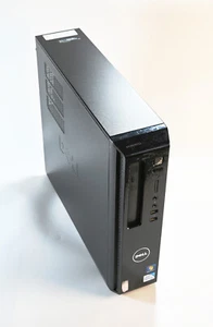 Dell Vostro 230 INTEL CORE 2 Duo E6600 3.06GHz 4GB RAM 320GB HDD Win 10 - Picture 1 of 8
