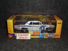 FEDERATED AUTO PARTS 1964 PONTIAC GTO MUSCLE SPORTS CAR ERTL CUSTOM DIECAST