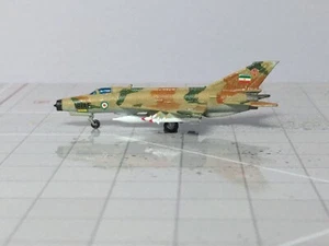 1:200 CUSTOM RESIN IIAF IRAN AIR FORCE J-7II CAMO - Picture 1 of 7