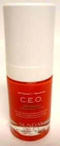 Sunday Riley C.E.O. 15% Vitamin C Brightening Serum 0.5 fl oz NEW NO BOX OR SEAL - Picture 1 of 1