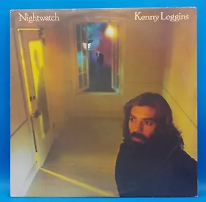 Kenny Loggins LP "Nightwatch" BX4A - Picture 1 of 3
