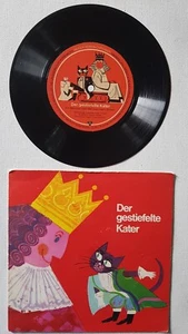 Vinyl Single, Der gestiefelte Kater, Flexidisc - Bild 1 von 2