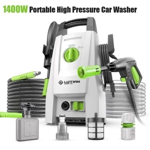 1400W High Pressure Cleaner Car Washer Sprayer Water Gun Cleaning Machine 100Bar - Picture 1 of 10