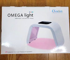 Omelon OMEGA LED Light Therapy Skin Care Device 7 Color Photon