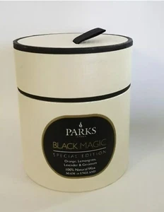Parks LONDON Black Magic Orange Lemongrass Lavender & Geranium REF A18 - Picture 1 of 3
