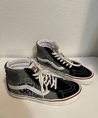 Vans Anaheim Factory Sk8-Hi 38 DX PW Zapatos de Skate Acolchados Estampado Animal 7.5M 9W Foto 1 de 4