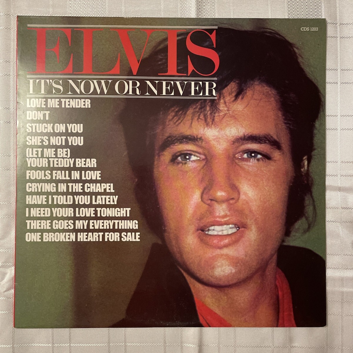 Elvis Its Now Or Never for sale | eBay UK