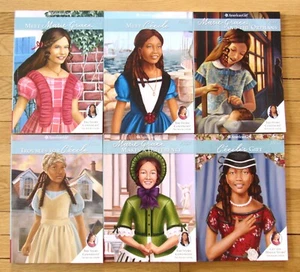 American Girl Set 1-6 MARIE GRACE & CECILE Bücher Denise Lewis Patrick PB EXC L1 - Bild 1 von 2