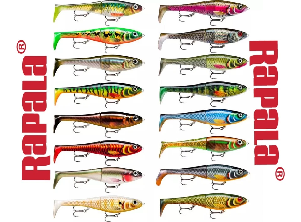 Rapala X-Rap Peto Lures 14cm 39g Pike Zander Muskie Zander Predator Fishing Bait - Image 1 of 4