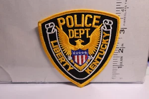 parche policía LIBERTY POLICE KENTUCKY - Imagen 1 de 1