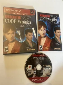 Resident Evil CODE: Veronica X PS2 (Sony PlayStation 2, 2002) Greatest Hits - Picture 1 of 2