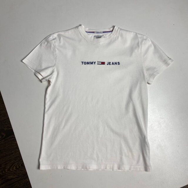  Tommy Hilfiger Camisetas de algodón para hombre, multipack de  camisetas clásicas de corte ajustado, Blanco : Ropa, Zapatos y Joyería