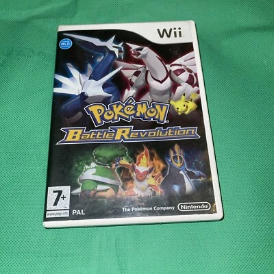 Pokemon Battle Revolution Wii / Jeu Sur Nintendo Wii Complet / Très Bon Etat - Image 1 of 4