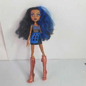 Monster High Robecca Steam Doll Figure Mattel - Hair Frizzy - Broken Arm