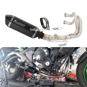 For Kawasaki Ninja 650 Z650 2012-2024 Motorcycle Exhaust Pipe DB Killer Header - Picture 1 of 13