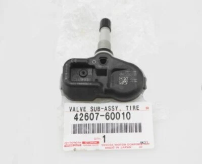 TOYOTA CAMRY V7 Tire Pressure Sensor 4260760010 NEW GENUINE - Image 1 of 3