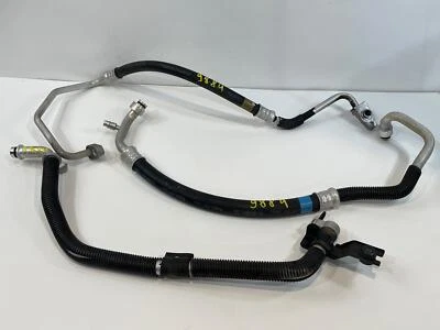 Fits 13 14 15 LEXUS GS350 3.5L A/c Discharge Suction Hose Set Of 3 8870730A41 - Image 1 of 4