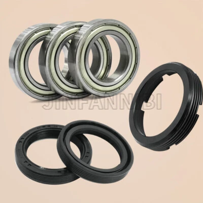 Rear Wheel Bearing Retainer Seal Kit for Honda CR125R CR250R CRF250R CRF450R - Image 1 of 4