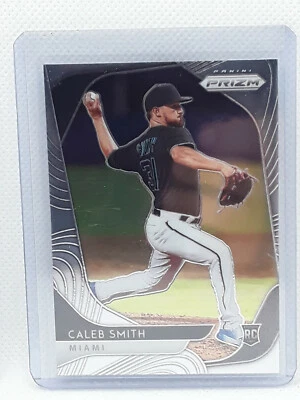 Caleb Smith 2020 Panini Prizm Baseball - #236 RC - Miami Marlins - Image 1 of 2