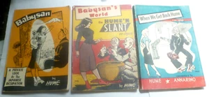 3 Book Set Babysan’s World & When We Get Back Home Hume Annarino 1953-55 - Picture 1 of 6