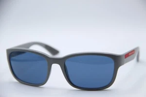 NEW PRADA SPORT SPS 05V NAR-06A GREY AUTHENTIC FRAMES SUNGLASSES 57-19 - Picture 1 of 5