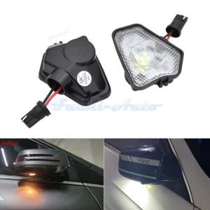 Luces de espejo retrovisor laterales lámpara de charco para Benz clase A W176 clase B W242 W246 - Imagen 1 de 18