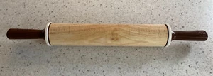 Sweet Creations by Good Cook 20” Wood Rolling Pin with Measurements - Picture 1 of 4